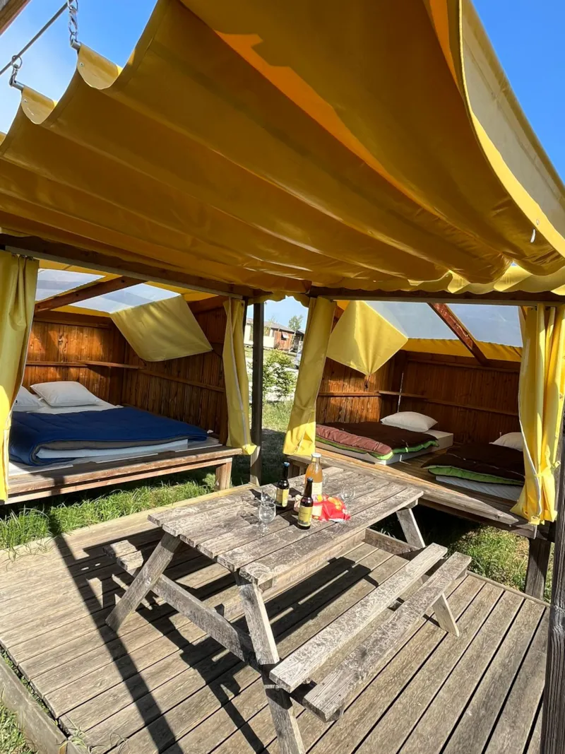 Tente  Cyclo/Rando  ( Sans Voiture )