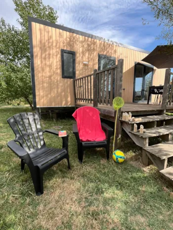 Location - Mobile-Home Confort 2 Chambres - Lodges de Blois-Chambord