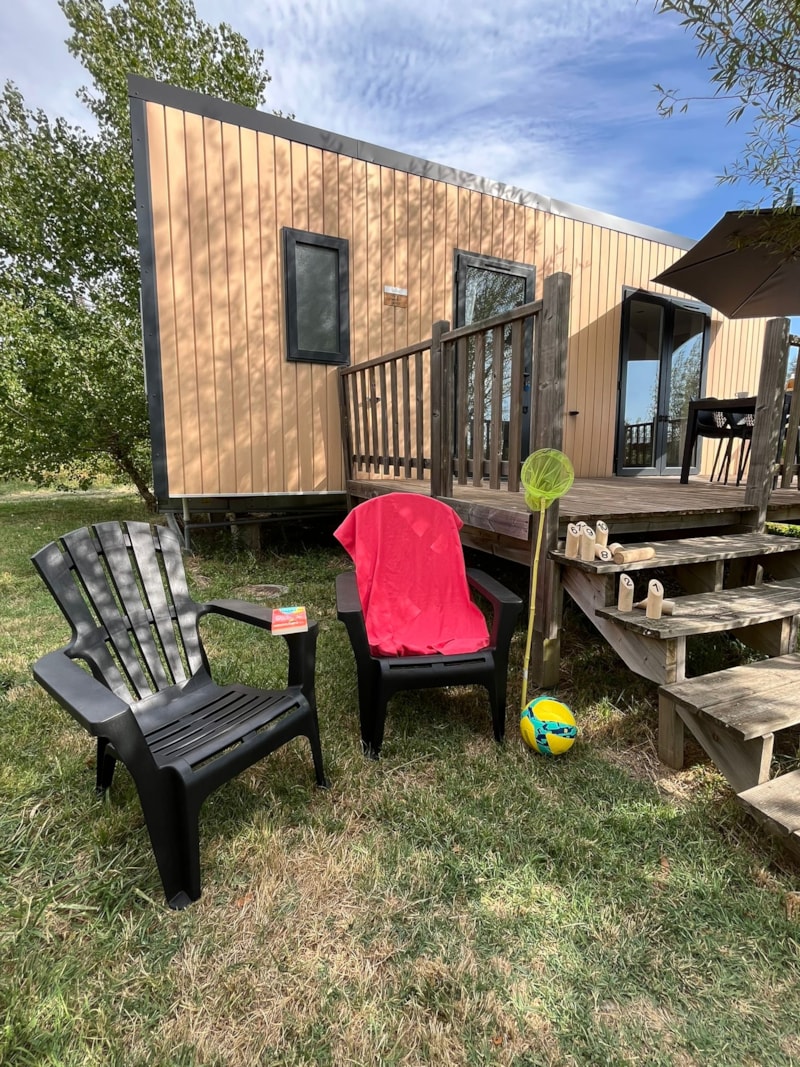 Comfort mobile home with 2 bedrooms