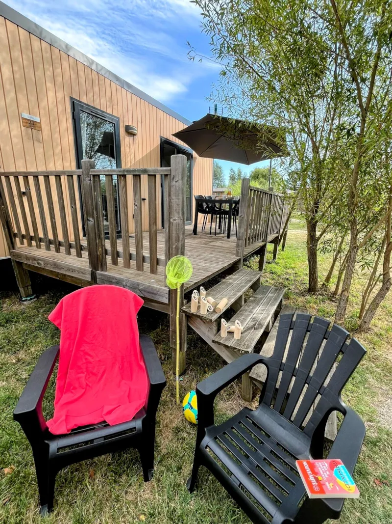 Mobile-Home Confort 2 Chambres