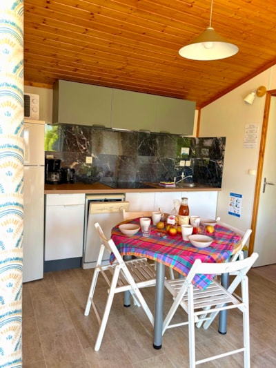 Comfortable 2-bedroom chalet
