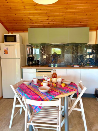 Comfortable 2-bedroom chalet