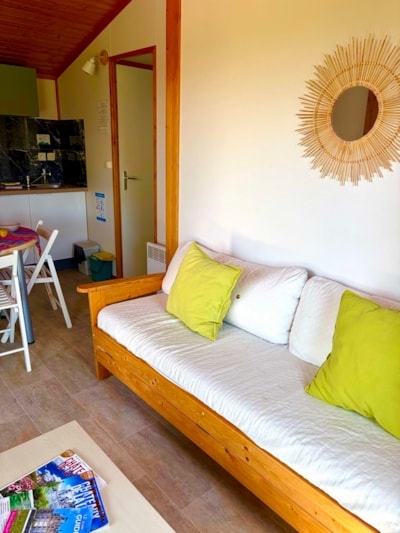 Comfortable 2-bedroom chalet