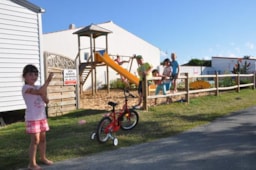 Camping Fautais - image n°4 - Roulottes