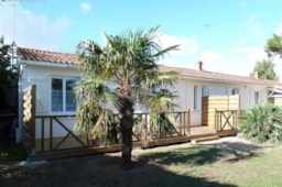 Accommodation - Apartment 32M² - Camping Fautais