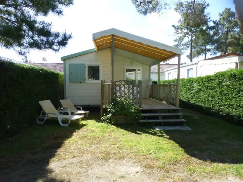 Chalet Crl 36M² - 2 Chambres - Terrasse Couverte