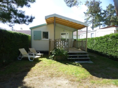 CRL chalet, 36m² - 2 bedrooms - covered terrace — 2