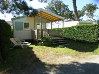 CRL chalet, 36m² - 2 bedrooms - covered terrace — 3
