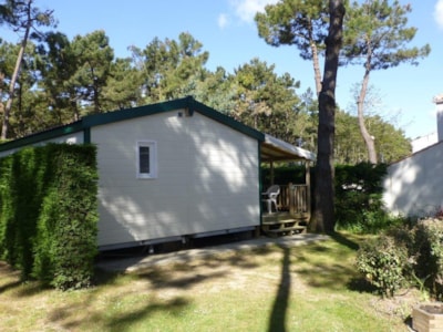 CRL chalet, 36m² - 3 bedrooms - covered terrace — 2
