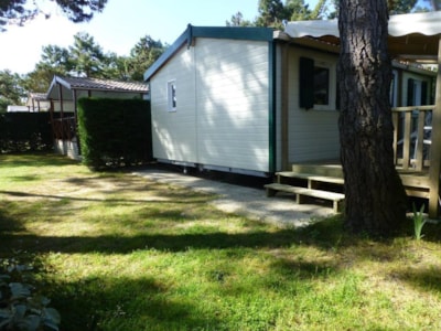 CRL chalet, 36m² - 3 bedrooms - covered terrace — 3
