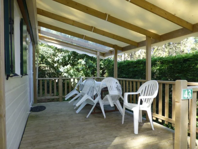 Chalet Crl 36M² - 3 Chambres - Terrasse Couverte