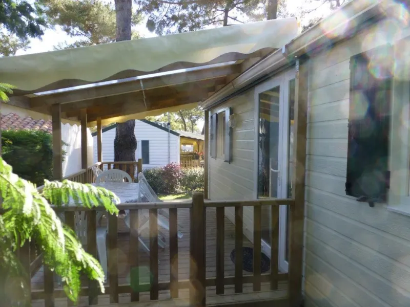 Chalet Crl 36M² - 3 Chambres - Terrasse Couverte