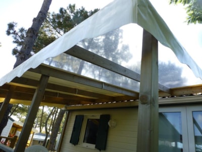 CRL chalet, 36m² - 3 bedrooms - covered terrace — 6