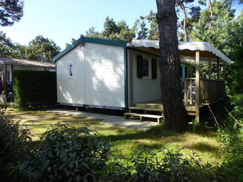 Chalet Crl 36M² - 3 Chambres - Terrasse Couverte