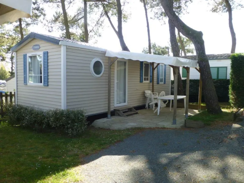 Mobil Home 26M² - 2 Chambres - Dallage + Tonnelle