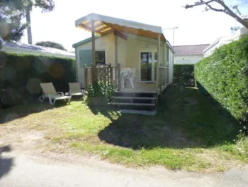 Mietunterkunft - Chalet Crl 36M² - 2 Zimmer - Camping La Pinède