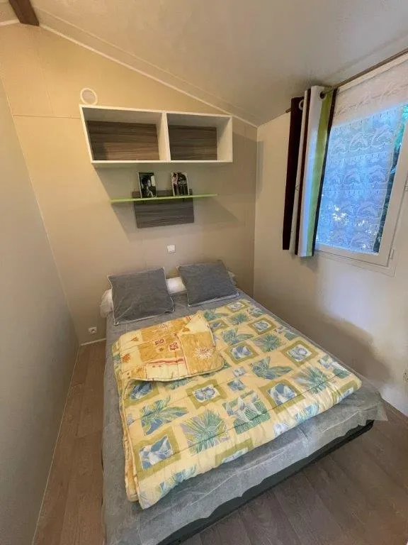 Mobil Home 21M² - 2 Chambres - Dallage + Tonnelle