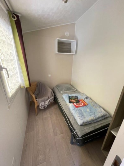 21m² mobile home - 2 bedrooms - Tiled floor + Gazebo — 6