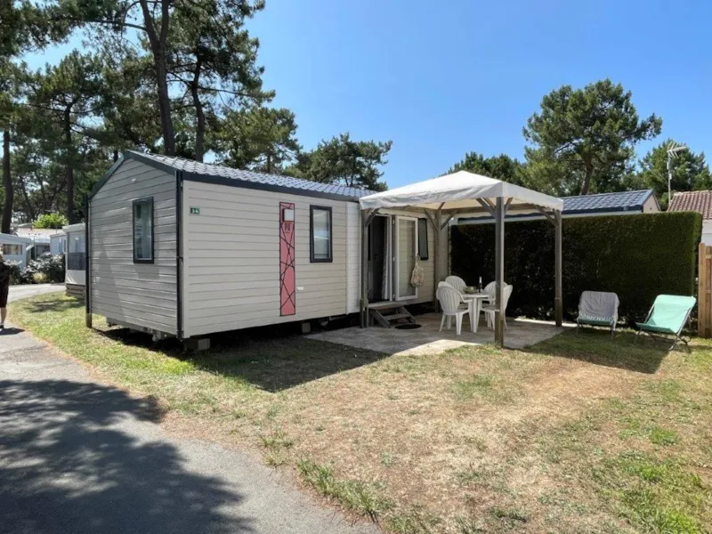 Mobil Home 28-30M² - 2 Chambres - Dallage + Tonnelle