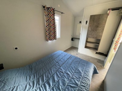 Mobile home 28-30m² - 2 bedrooms - paving + arbor — 4