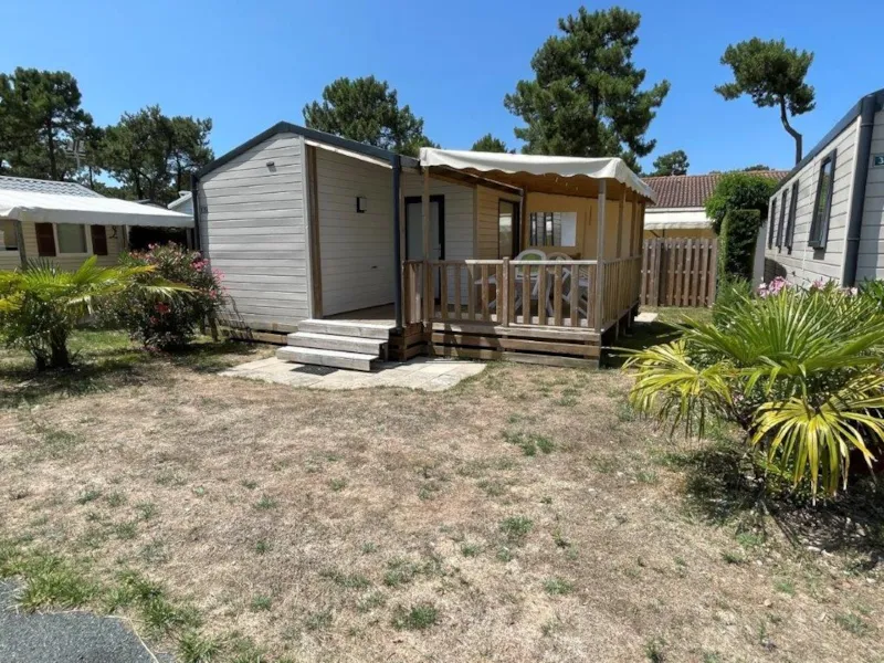 Mobil Home 32-35M² - 3 Chambres - Terrasse Bois Couverte