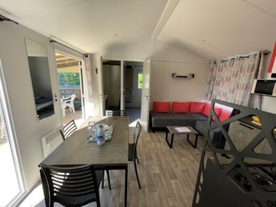 Mobile home 32-35m² - 3 bedrooms - covered wooden terrace — 7