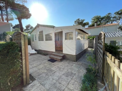 CRL chalet, 36m² - 2 bedrooms - covered terrace — 4