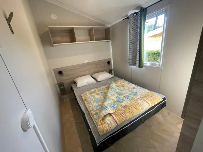 Mobil Home 21M² - 1 Chambre - Terrasse Bois Couverte