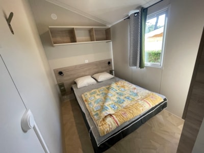 21m² mobile home - 1 bedroom - Covered wooden terrace — 3