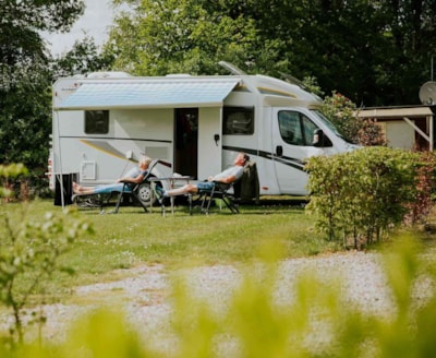 Pitch + camping-car