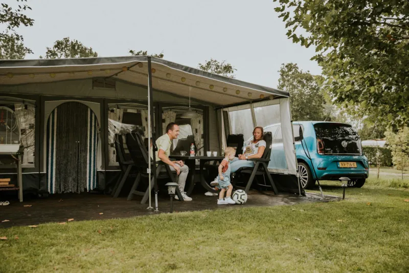 Comfortplus Pitch + 16 Amp Power + Tv Connection + Free Wifi + Own Water Tap And Drain