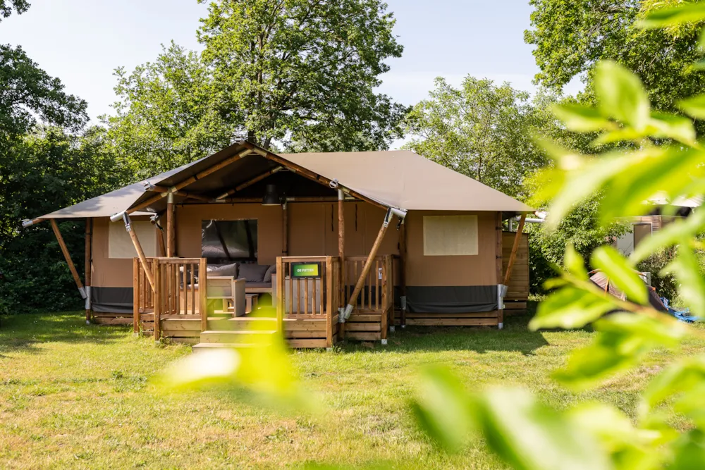 Location - Safarit Tent - Camping Si-Es-An