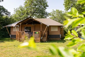 Accommodation - Safarit Tent - Camping Si-Es-An