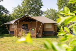 Huuraccommodatie(s) - Safaritent - Camping Si-Es-An