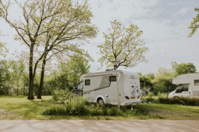 Pitch + camping-car