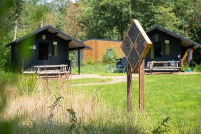Hiker cabines (without toilet blocks)