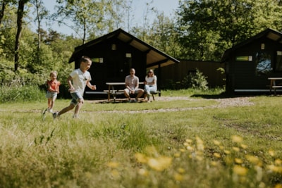 Hiker cabines (without toilet blocks)