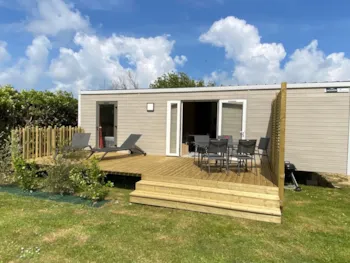 Location - Cyclade Premium - G10 - Camping Cotentin Les Cottages de Collignon