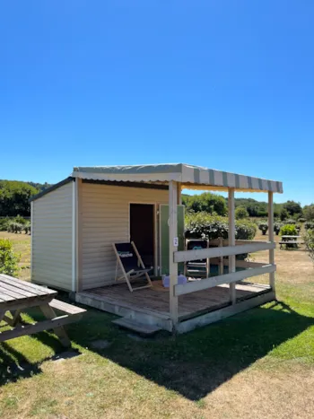 Location - Cabanes De Randonneurs - G01/G02/G03 - Camping Cotentin Les Cottages de Collignon