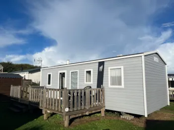 Location - Lodge 83 - E07 - Camping Cotentin Les Cottages de Collignon