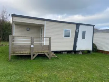 Location - Rapidhome Ap80 - C06 - Camping Cotentin Les Cottages de Collignon