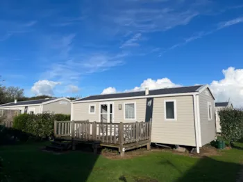 Location - Lodge 872 - D03/E03/E05/E11 - Camping Cotentin Les Cottages de Collignon
