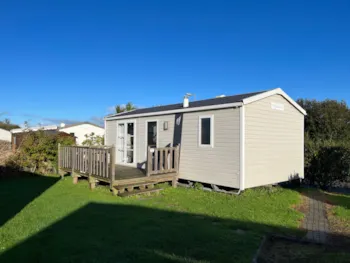 Location - Lodge 77 - D11bis - Camping Cotentin Les Cottages de Collignon