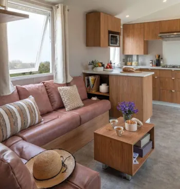 Location - Irm Lilas - G09 - Camping Cotentin Les Cottages de Collignon