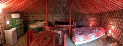 Mongolian Yurt