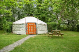 Huuraccommodatie(s) - Yurt Tent - Village Insolite