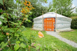 Huuraccommodatie(s) - Mongoolse Yurt Tent - Village Insolite