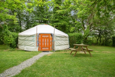 Mongolian Yurt
