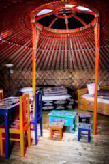 Foto #5 van Camping Kerlaudy Mer et yourtes