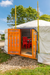 Foto #10 van Camping Kerlaudy Mer et yourtes